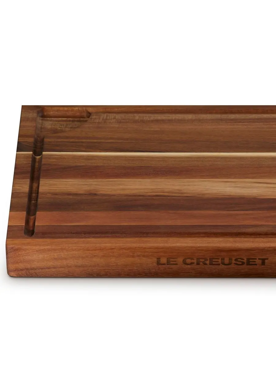 Разделочная доска Le Creuset Wood Collection, 50.8х35.6 см — изображение 3 из 3, вид древесины
