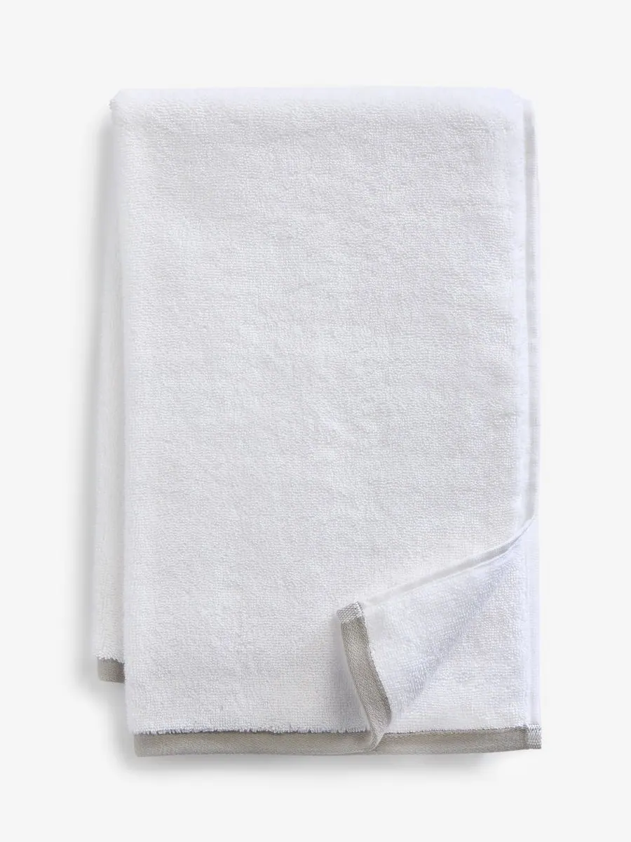 Хлопковое полотенце для рук linea, 20 x 30 дюймов. Hotel Collection — изображение 1 из 4, сталь