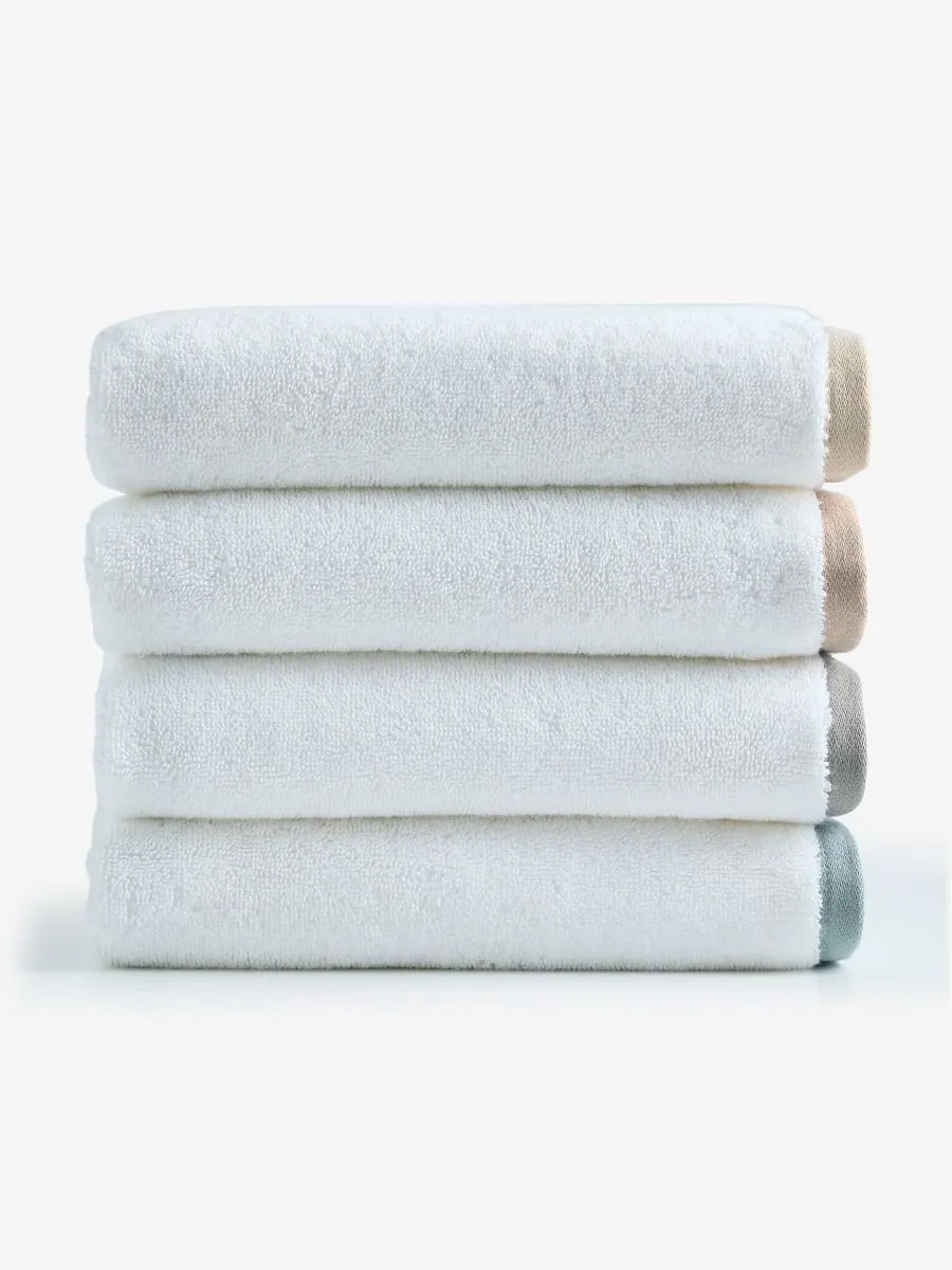 Хлопковое полотенце для рук linea, 20 x 30 дюймов. Hotel Collection — изображение 4 из 4, сталь