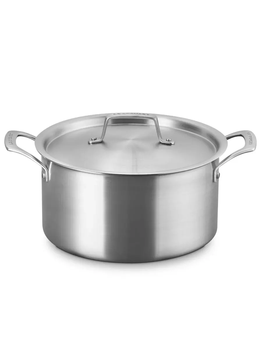 Кастрюля Le Creuset Essential Stainless Steel, 6,15 л, нержавеющая сталь