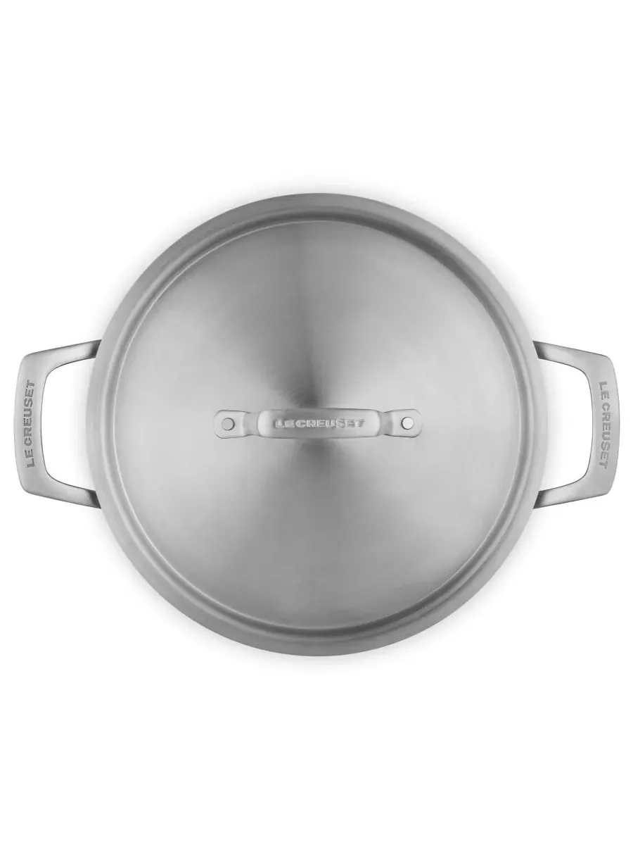 Кастрюля Le Creuset Essential Stainless Steel, 6,15 л, нержавеющая сталь — изображение 5 из 5, серебряный