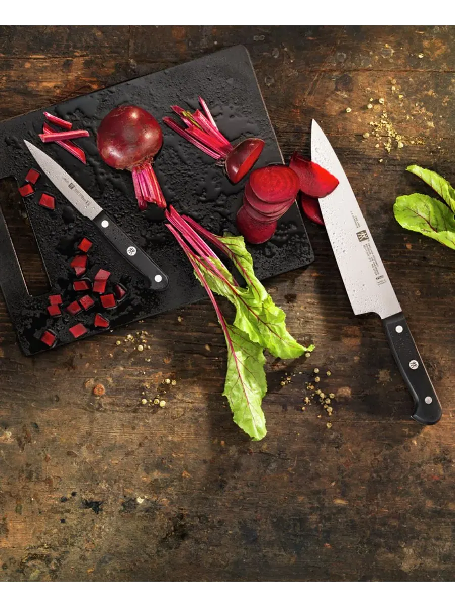 Нож для чистки овощей JA Henckels Gourmet 10 см Zwilling — изображение 3 из 3, черный
