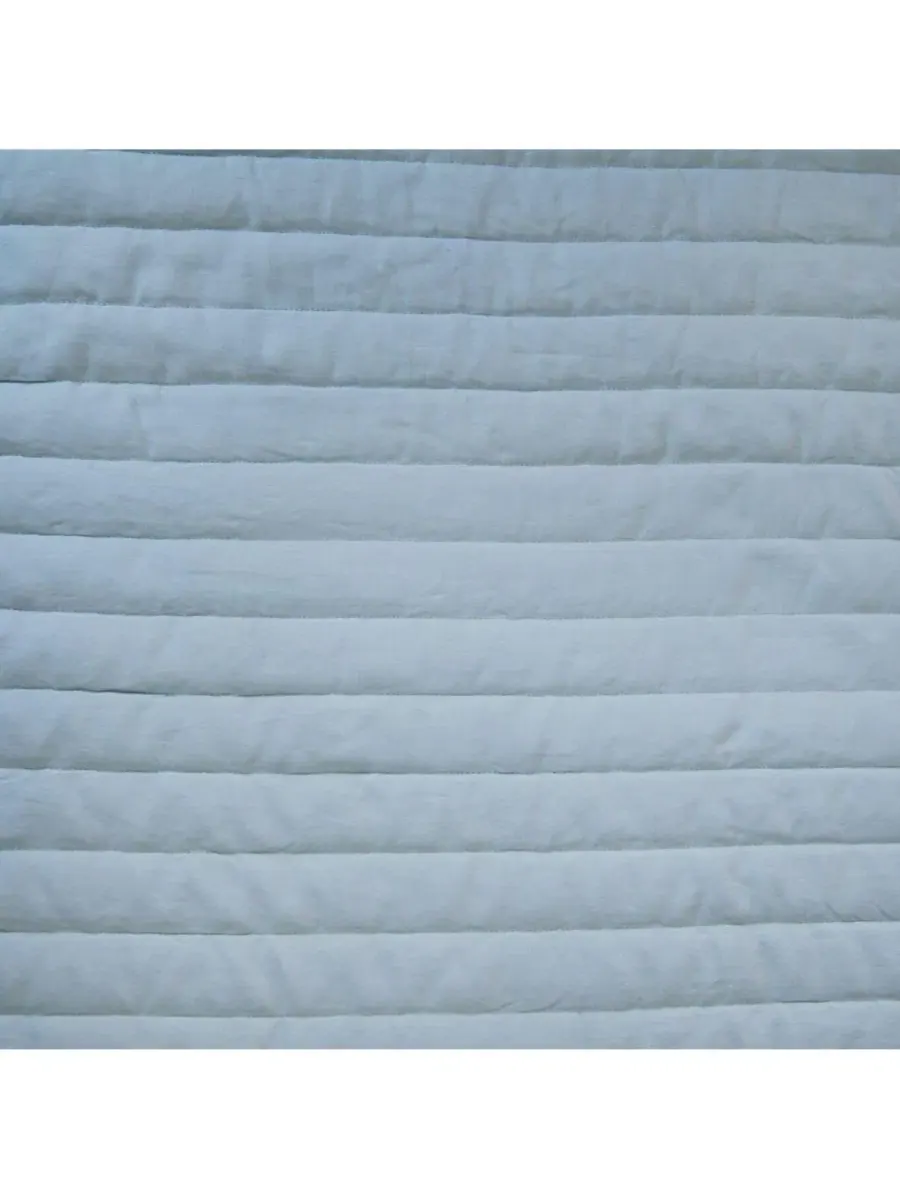 Стеганое одеяло из французского льна с наволочками, Twin/Twin XL Bokser Home, Wave — изображение 7 из 11