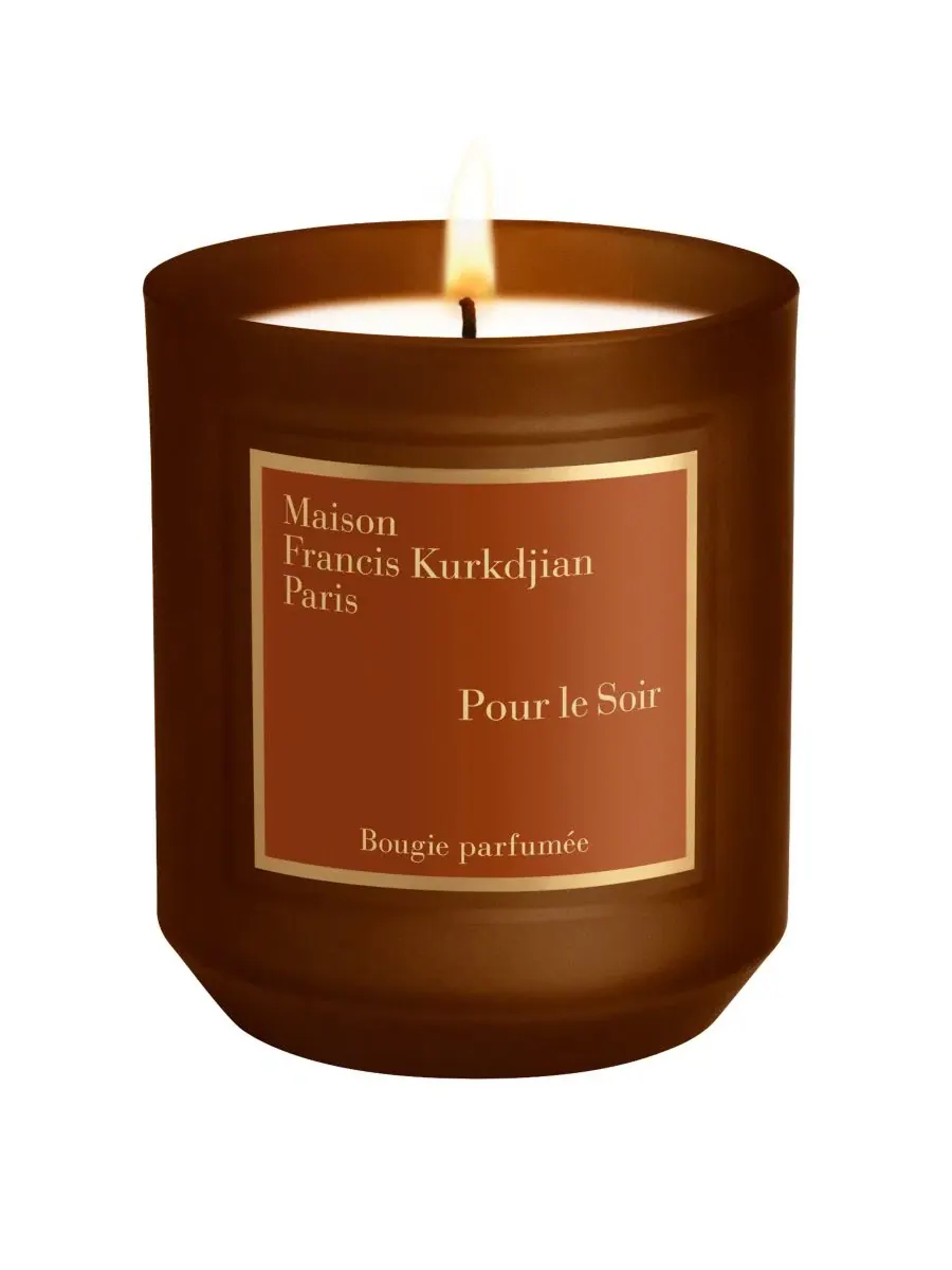 Ароматическая свеча Pour Le Soir, 300 г Maison Francis Kurkdjian — мульти