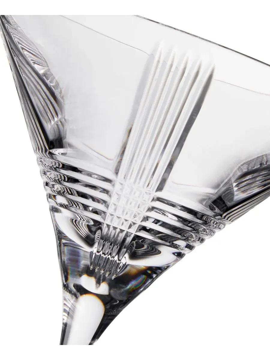 Набор из 2 бокалов для мартини Vector Marquis By Waterford — изображение 2 из 4, прозрачный