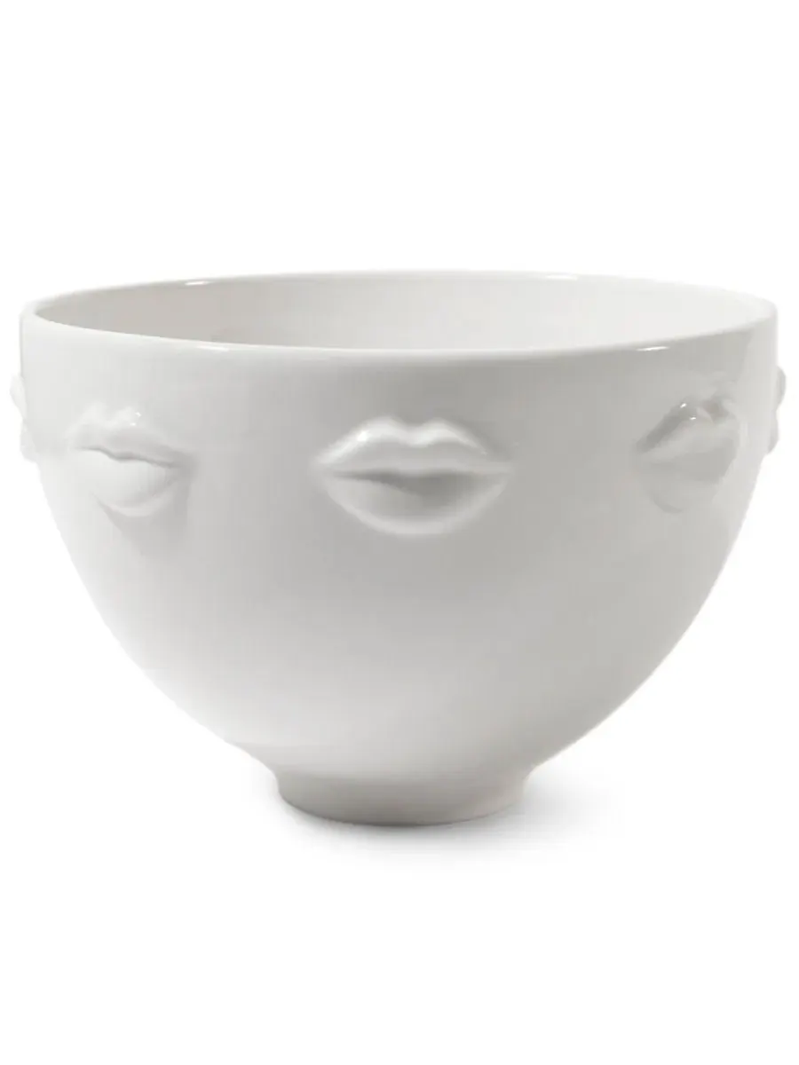 Сервировочная миска Muse объемом 2 кг Jonathan Adler — белый