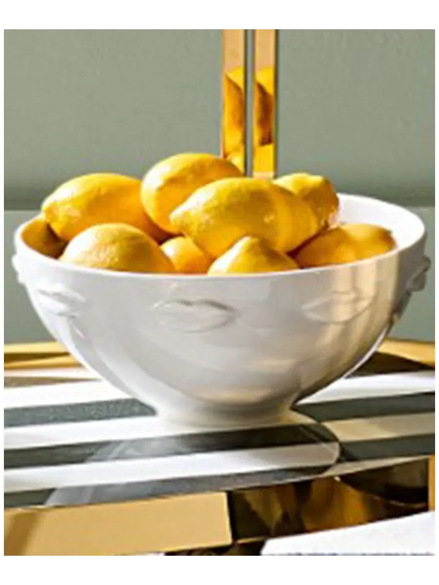 Сервировочная миска Muse объемом 2 кг Jonathan Adler — изображение 3 из 3, белый