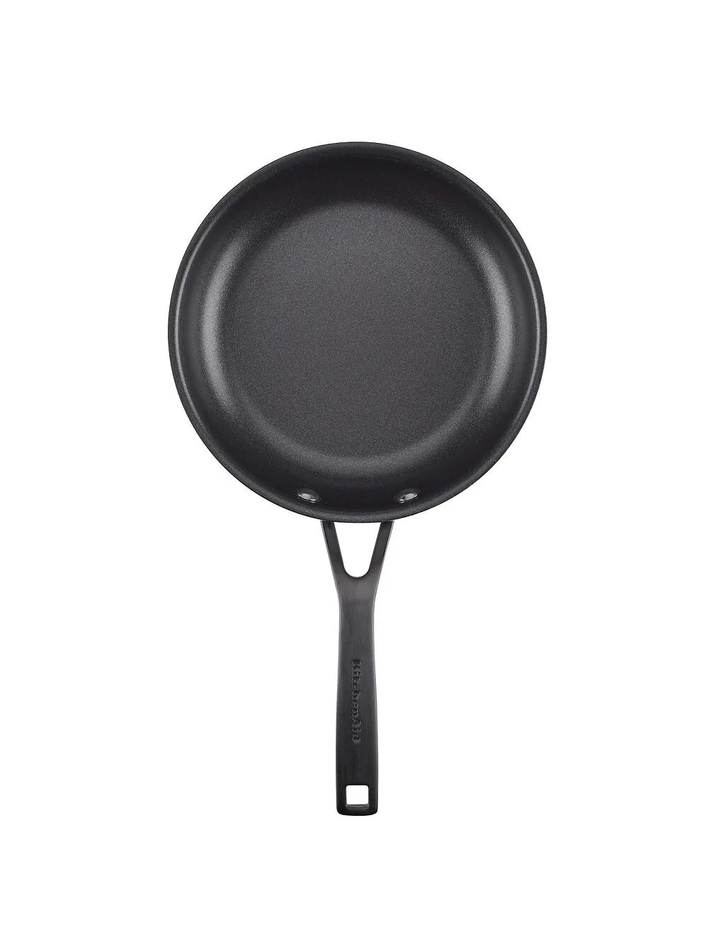 Сковорода KitchenAid 5-Ply Clad Stainless Steel Nonstick Induction, 21 см — изображение 2 из 8, серебряный