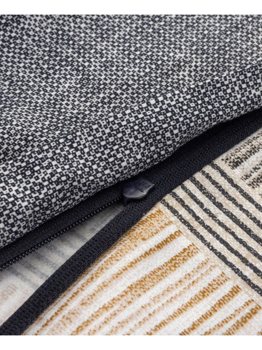 Пододеяльник hugo boss taman, размер king. Boss Home — изображение 4 из 4, темно-серый