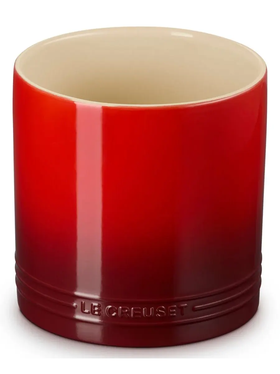 Подставка для кухонных принадлежностей Le Creuset Signature, 2.55 л — изображение 1 из 5, красный