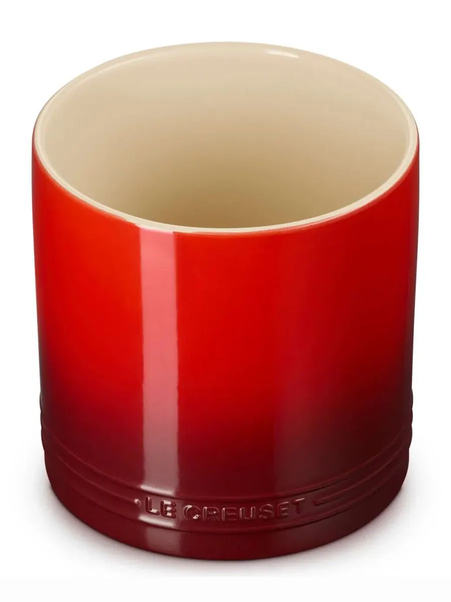 Подставка для кухонных принадлежностей Le Creuset Signature, 2.55 л — изображение 2 из 5, красный