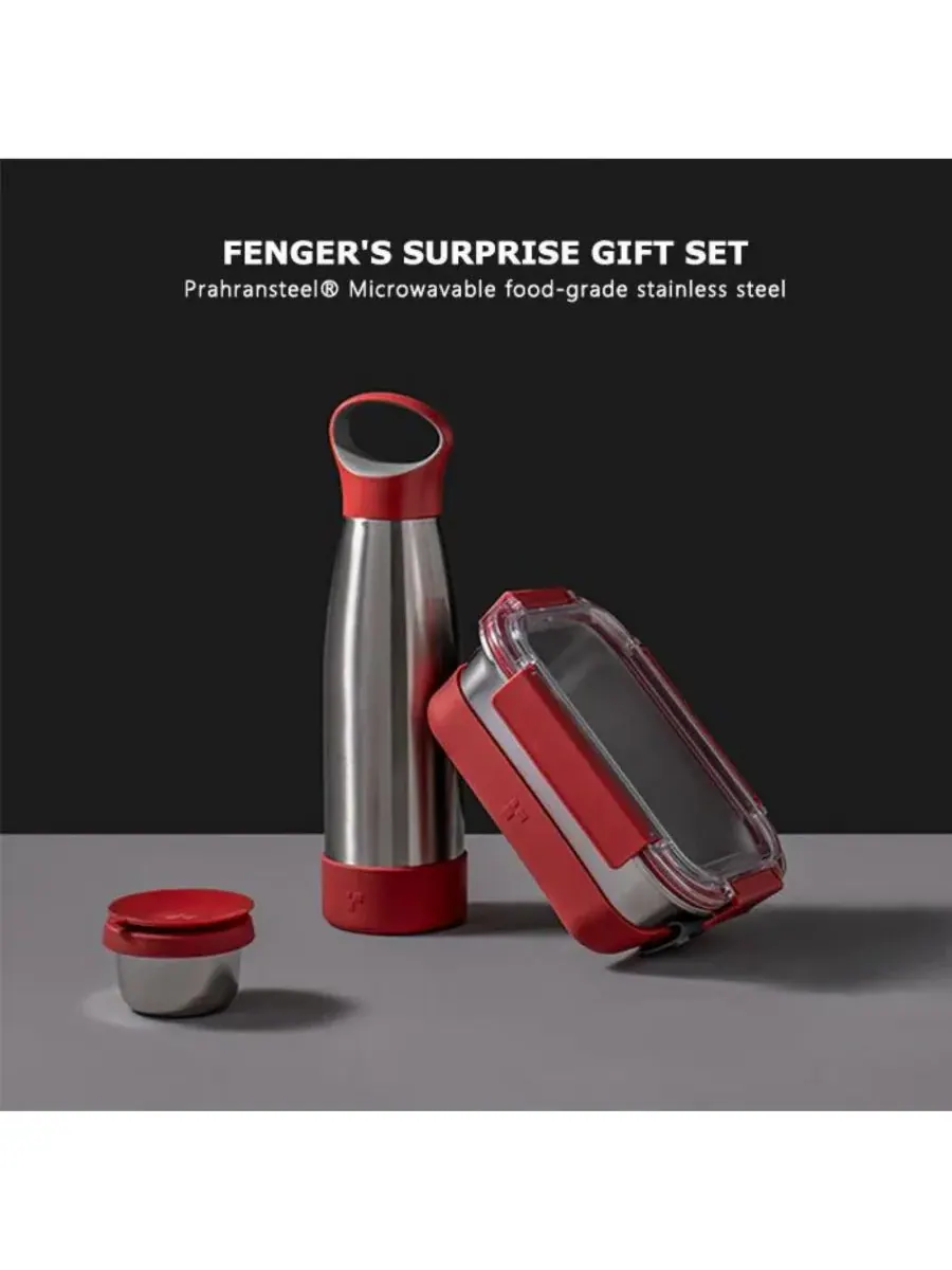 Праздничный подарочный набор Fenger — изображение 7 из 7, красный