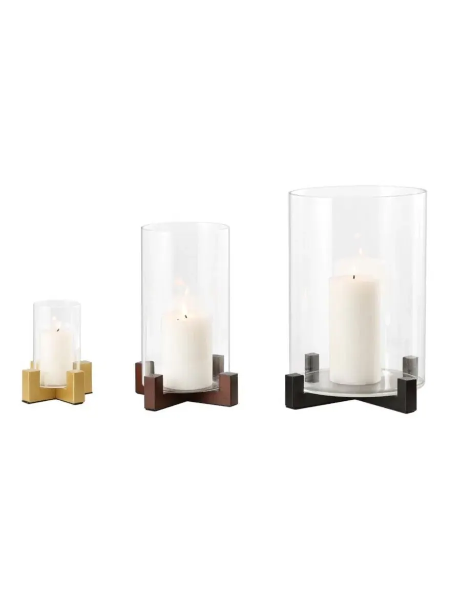 Набор подсвечников Nifi Candle Holder Set Of 3 Safavieh — мульти