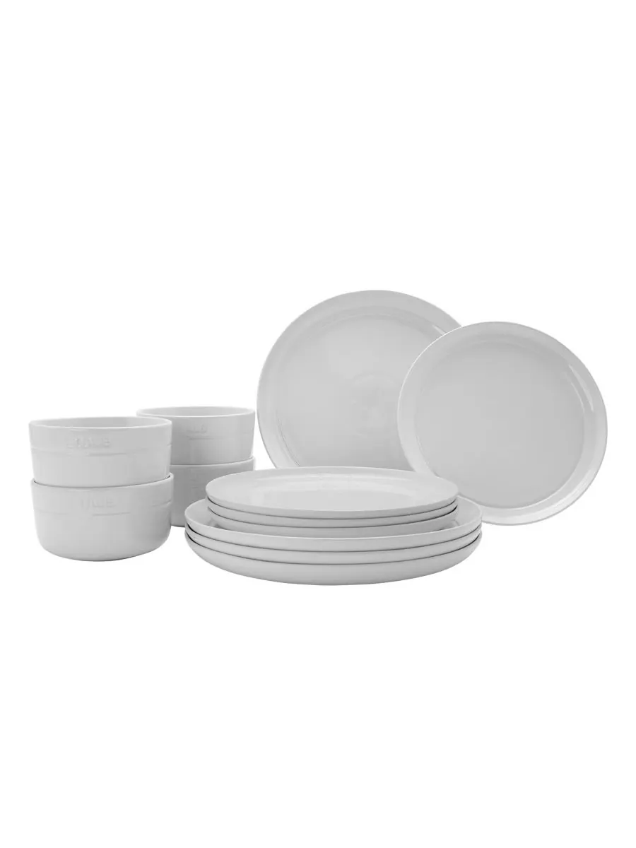 Столовый сервиз Staub Ceramic, 12 предметов