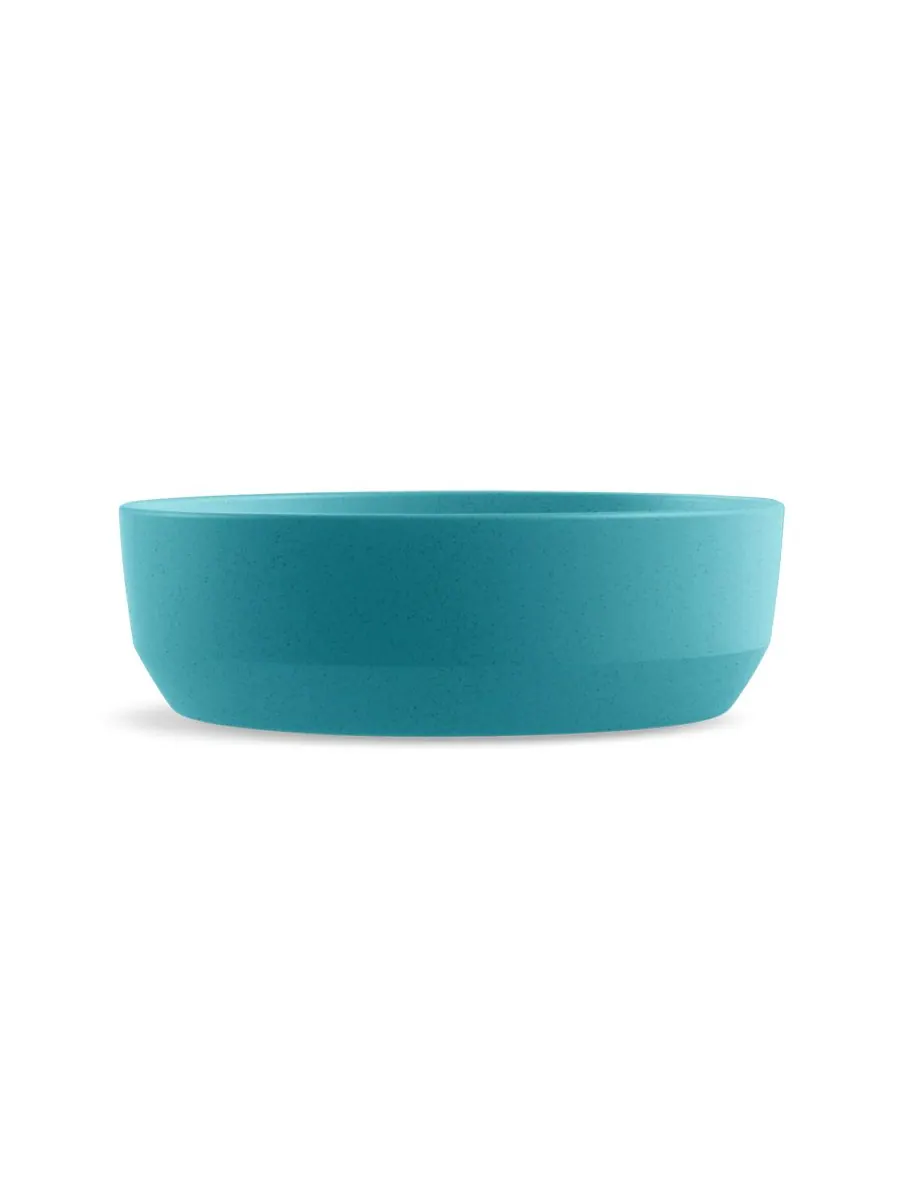 Набор из 2 средних полипропиленовых мисок Bevel Wheat Abode Homewares — изображение 1 из 3, бирюзовый