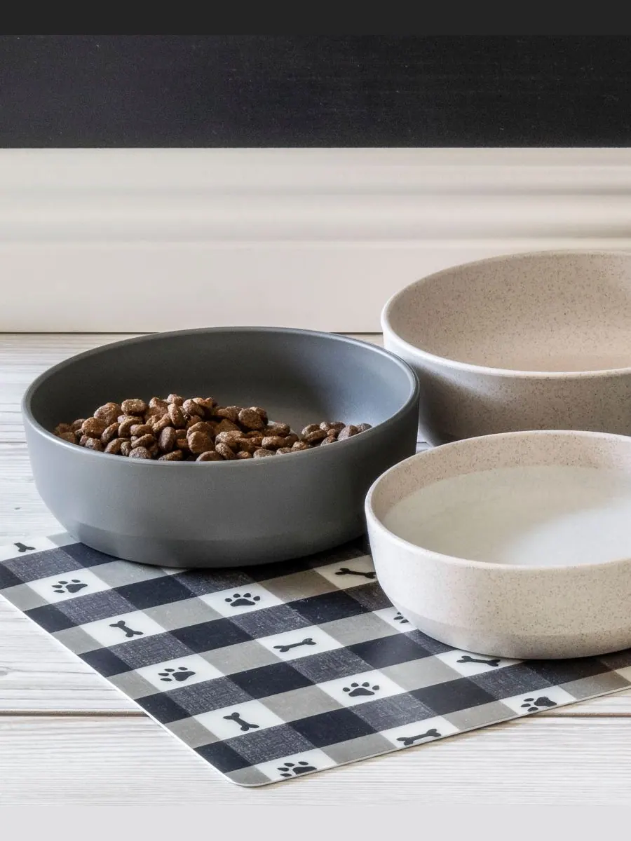 Набор из 2 средних полипропиленовых мисок Bevel Wheat Abode Homewares — изображение 2 из 3, бирюзовый