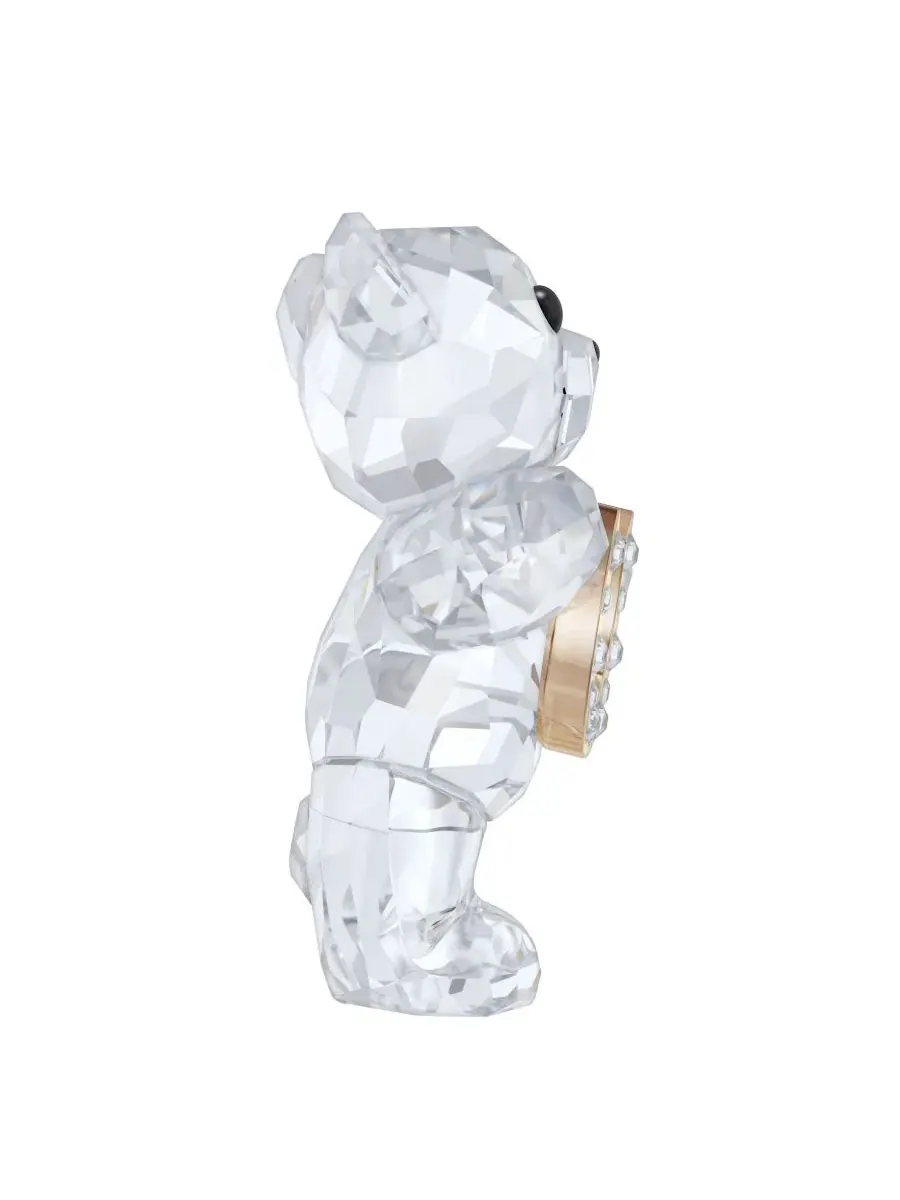 Фигурка Kris Bear Lucky Horseshoe Swarovski — изображение 3 из 3, прозрачный