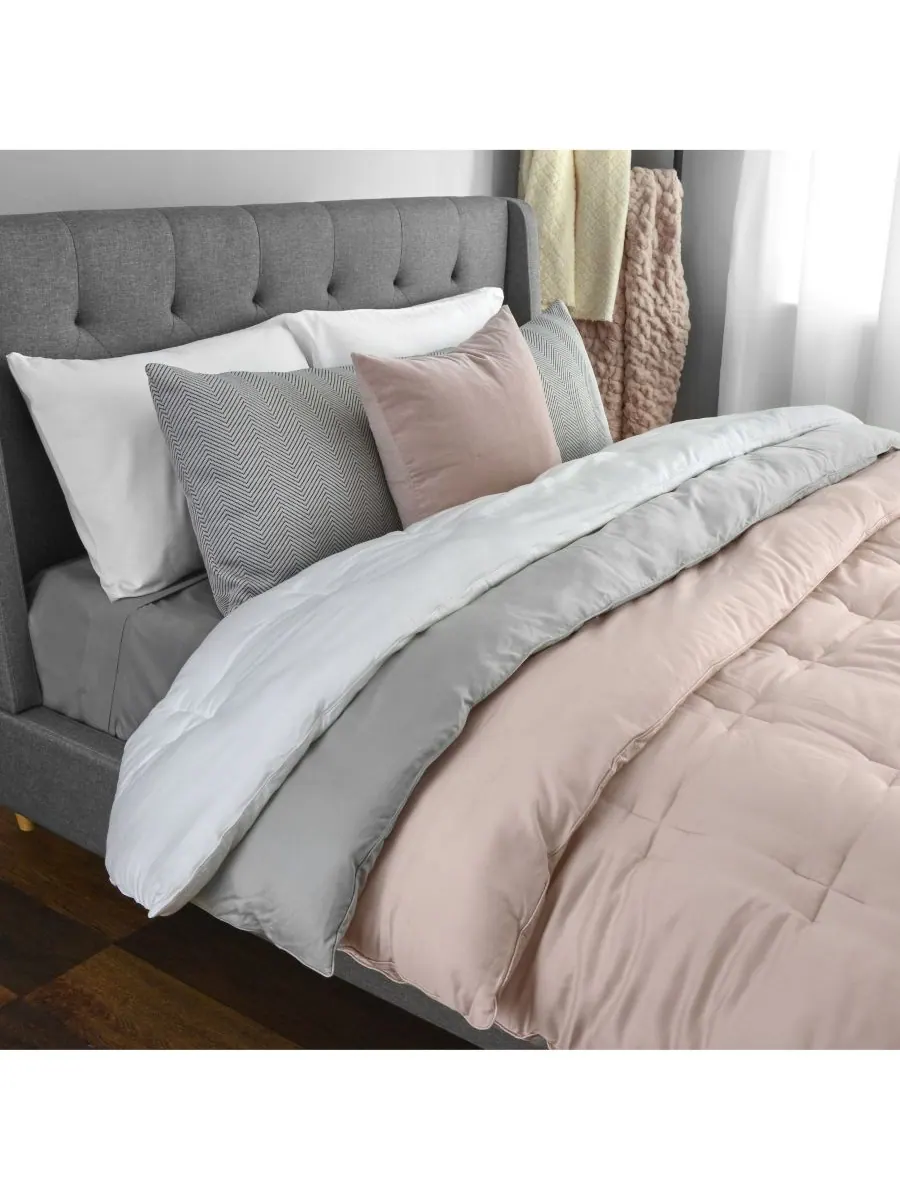 Уютное одеяло Becomf Comforter, размер Full/Queen Tranquility — изображение 4 из 4, белый