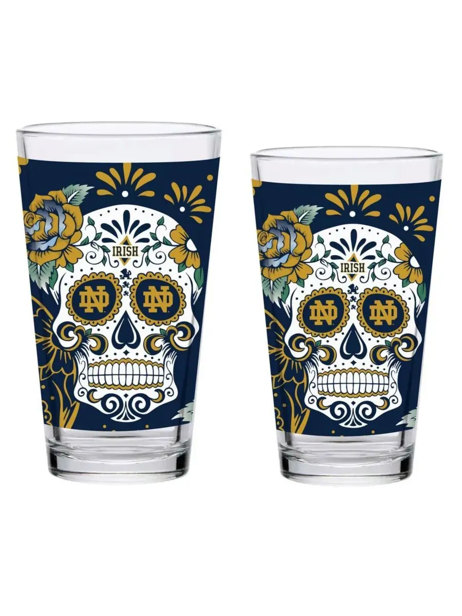 Набор из двух пивных бокалов Notre Dame Fighting Irish объемом 0 — мульти