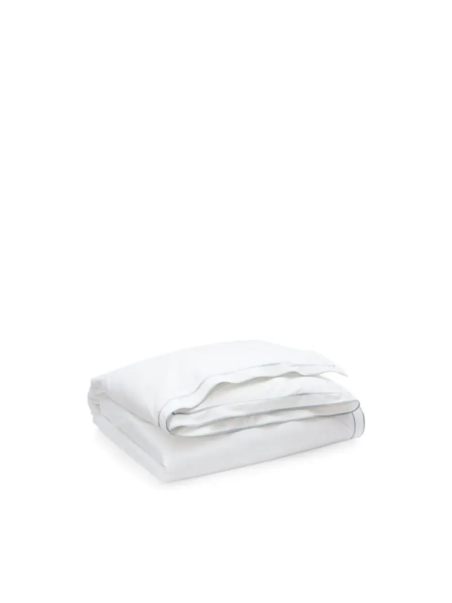 Пододеяльник Spencer с атласной каймой, размер Full/Queen Lauren Ralph Lauren — изображение 2 из 2, синий