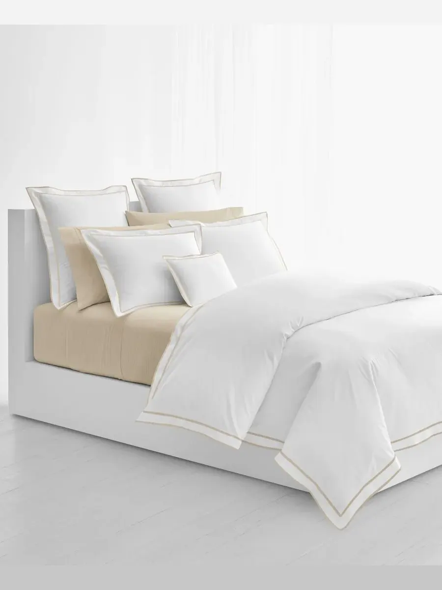 Пододеяльник Spencer с атласной каймой, размер Full/Queen Lauren Ralph Lauren