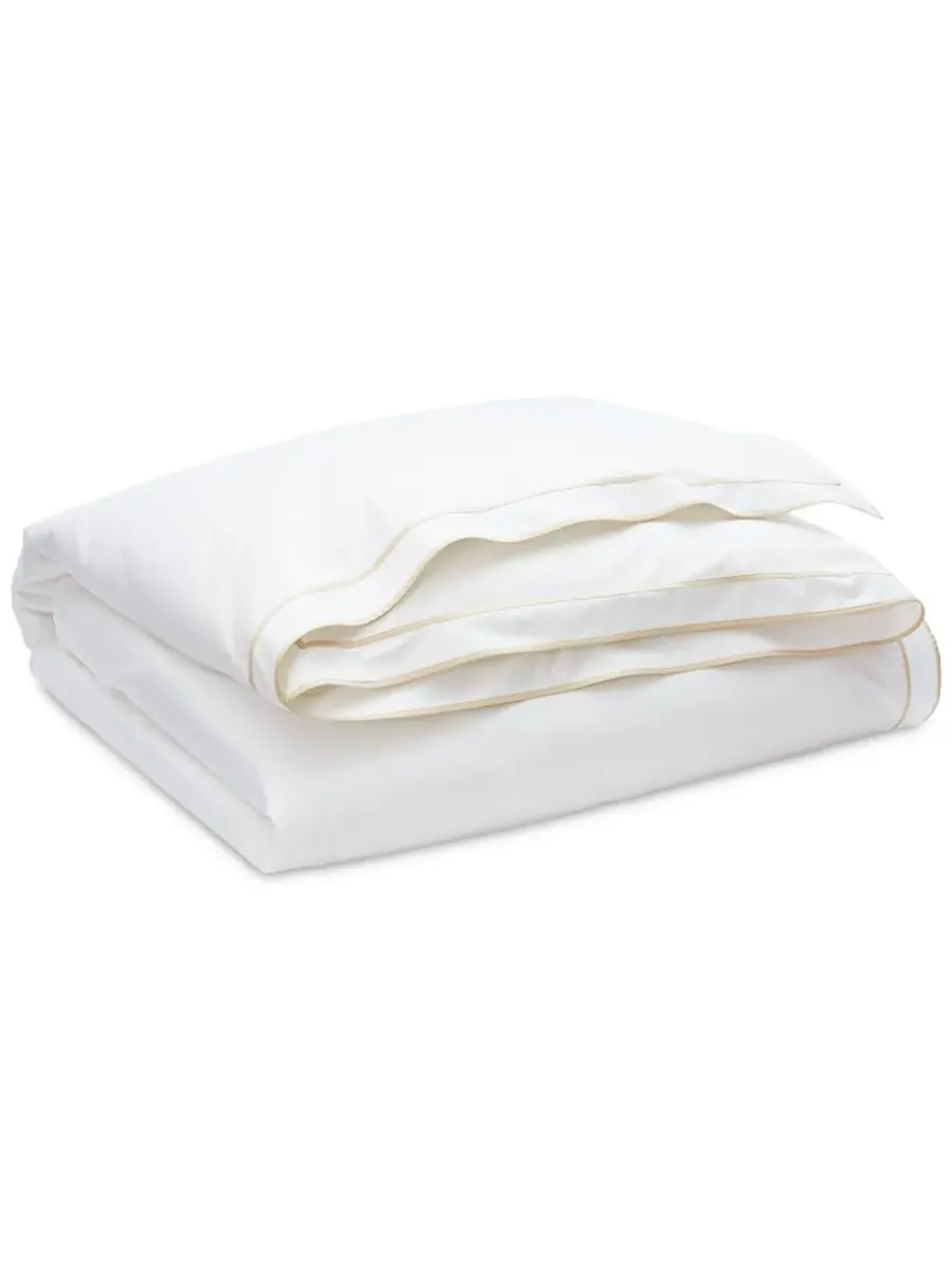 Пододеяльник Spencer с атласной каймой, размер Full/Queen Lauren Ralph Lauren — изображение 2 из 2, белый