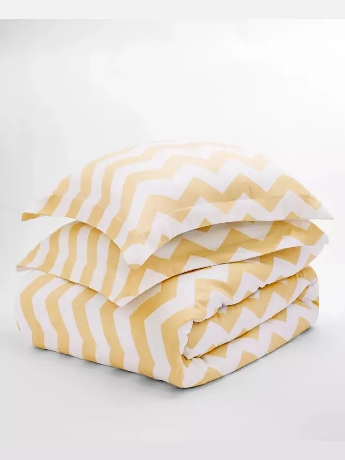 Комплект пододеяльников Lucid Dreams с рисунком от The Home Collection ienjoy Home — изображение 5 из 9, серый