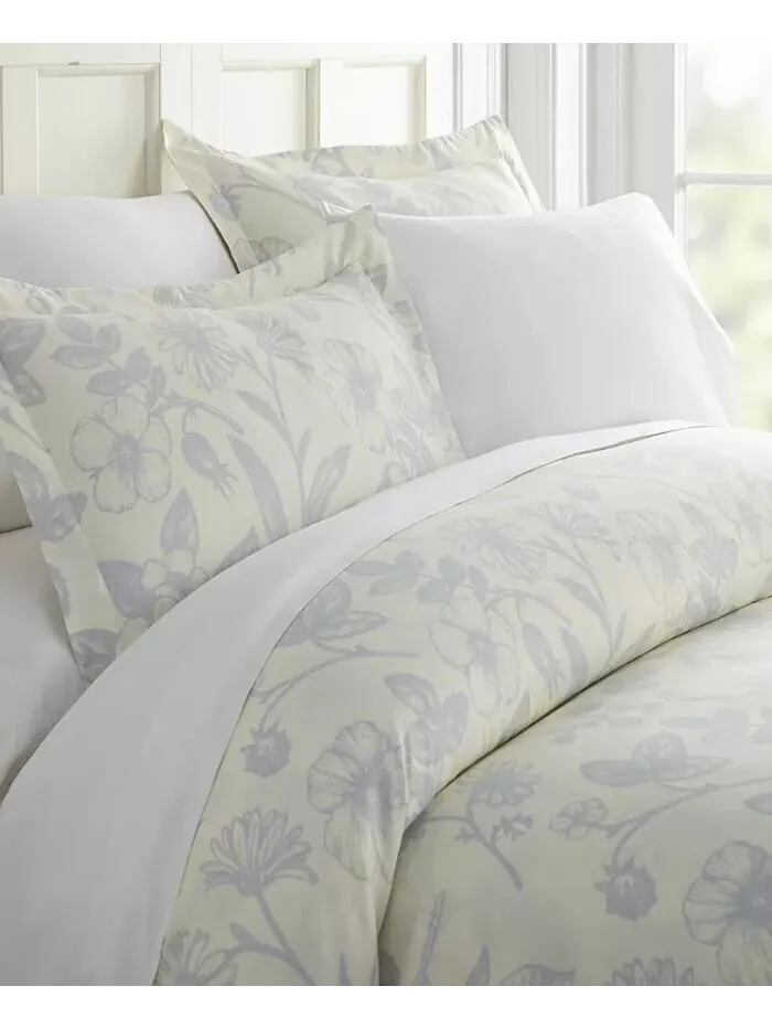 Комплект пододеяльников Lucid Dreams с рисунком от The Home Collection ienjoy Home — изображение 1 из 8, синий