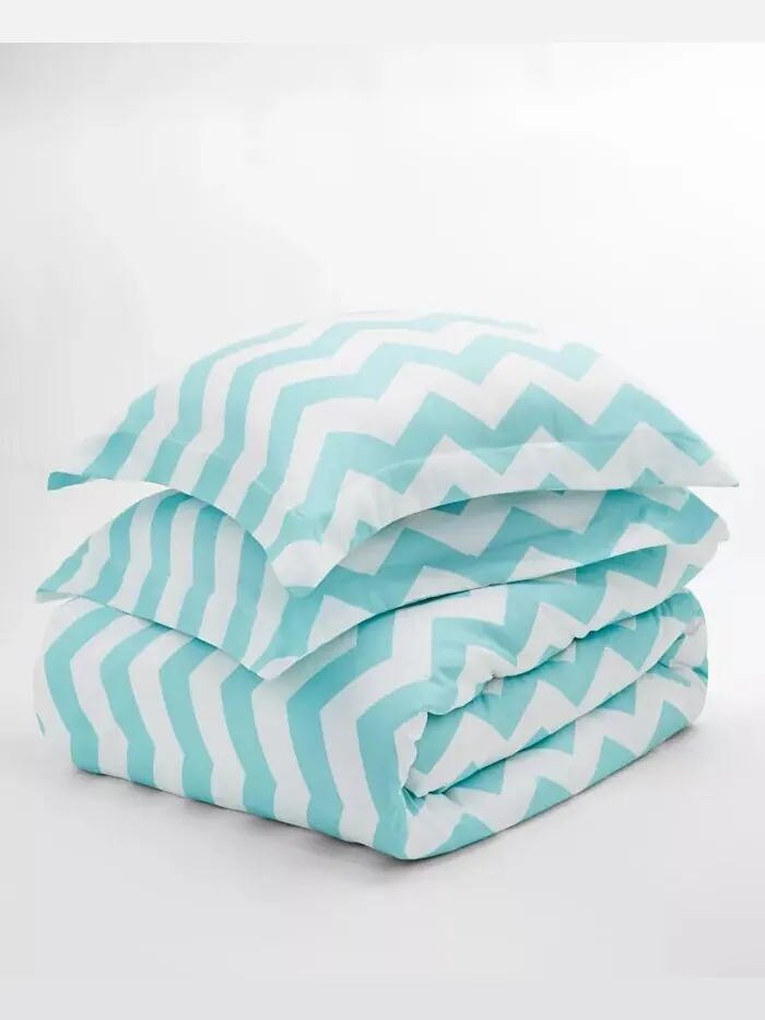 Комплект пододеяльников Lucid Dreams с рисунком от The Home Collection ienjoy Home — изображение 3 из 8, оранжевый/коралловый