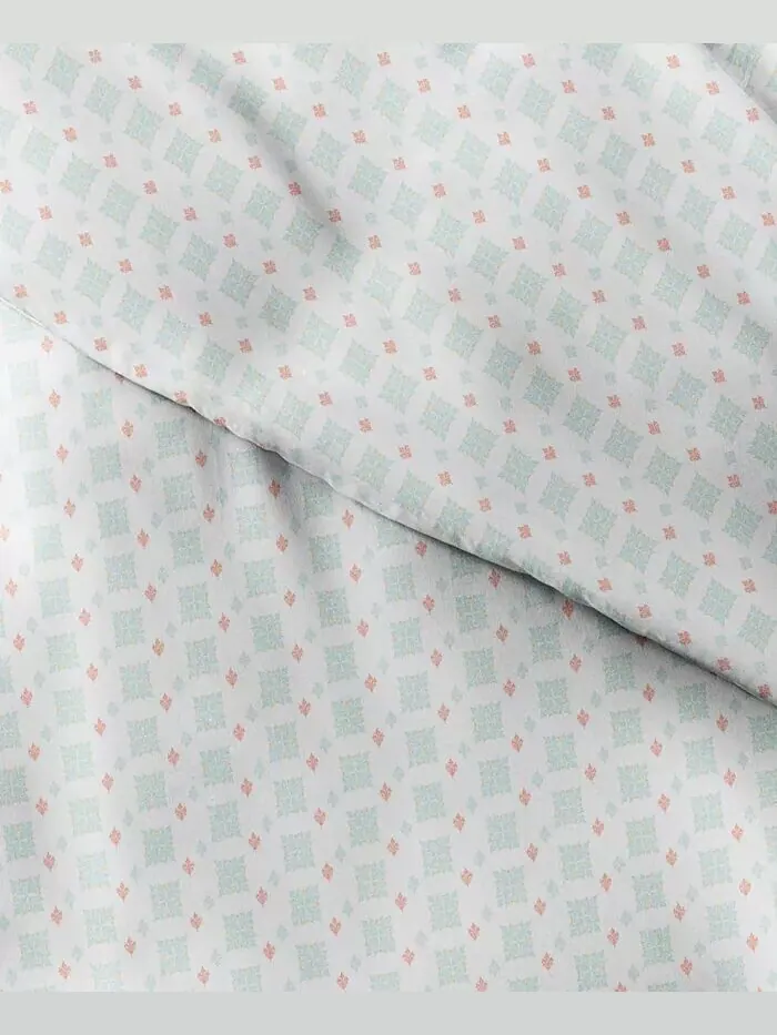 Комплект пододеяльников Lucid Dreams с рисунком от The Home Collection ienjoy Home — изображение 8 из 8, оранжевый/коралловый