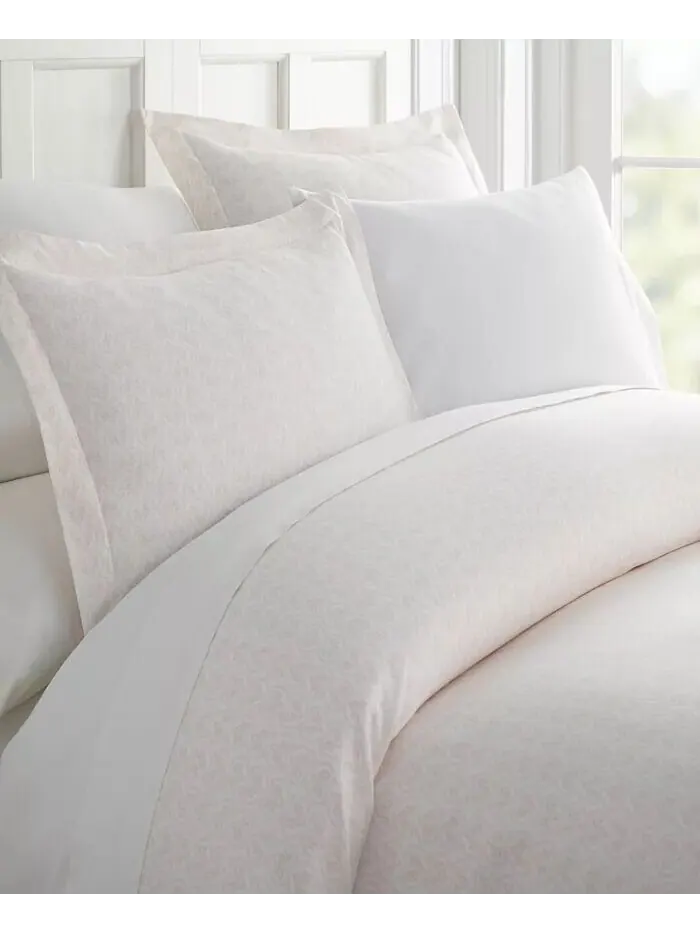Комплект пододеяльников Lucid Dreams с рисунком от The Home Collection ienjoy Home — изображение 1 из 8, классический розовый