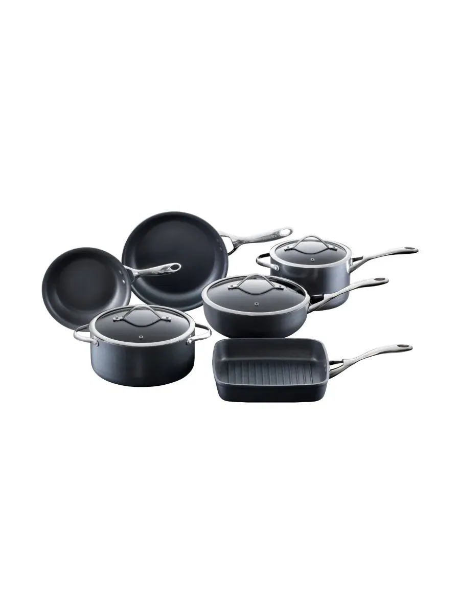 Набор из 9 предметов ID3 из анодированного алюминия Cuisine::Pro