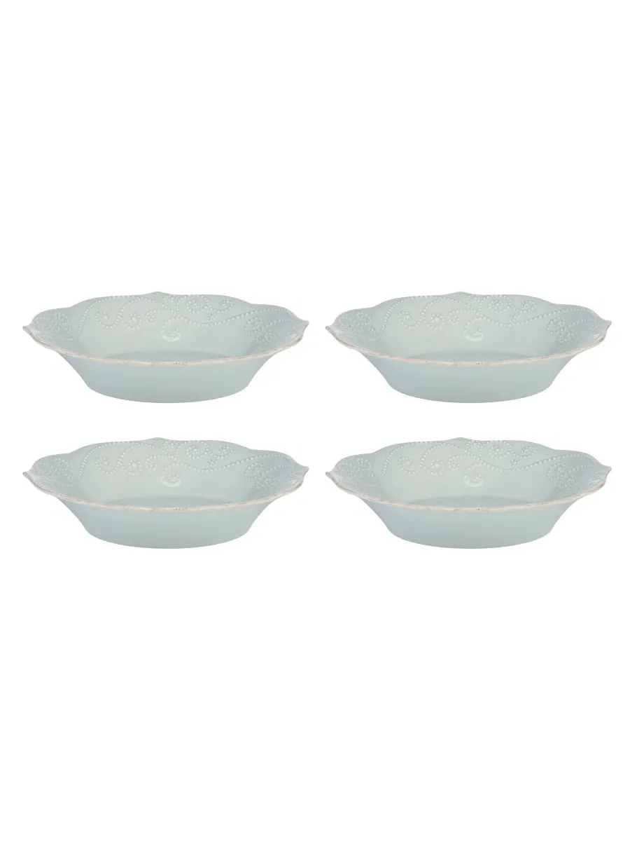 Набор из 4 французских мисок для пасты Perle Lenox