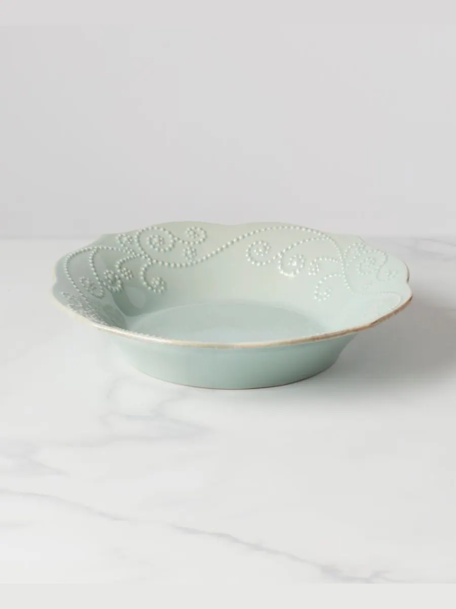 Набор из 4 французских мисок для пасты Perle Lenox — изображение 3 из 5, синий