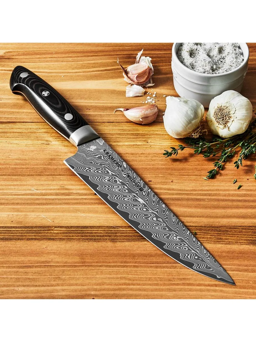 Нож для нарезки Kramer от JA Henckels 9 дюймов ZWILLING — изображение 2 из 4, коричневый