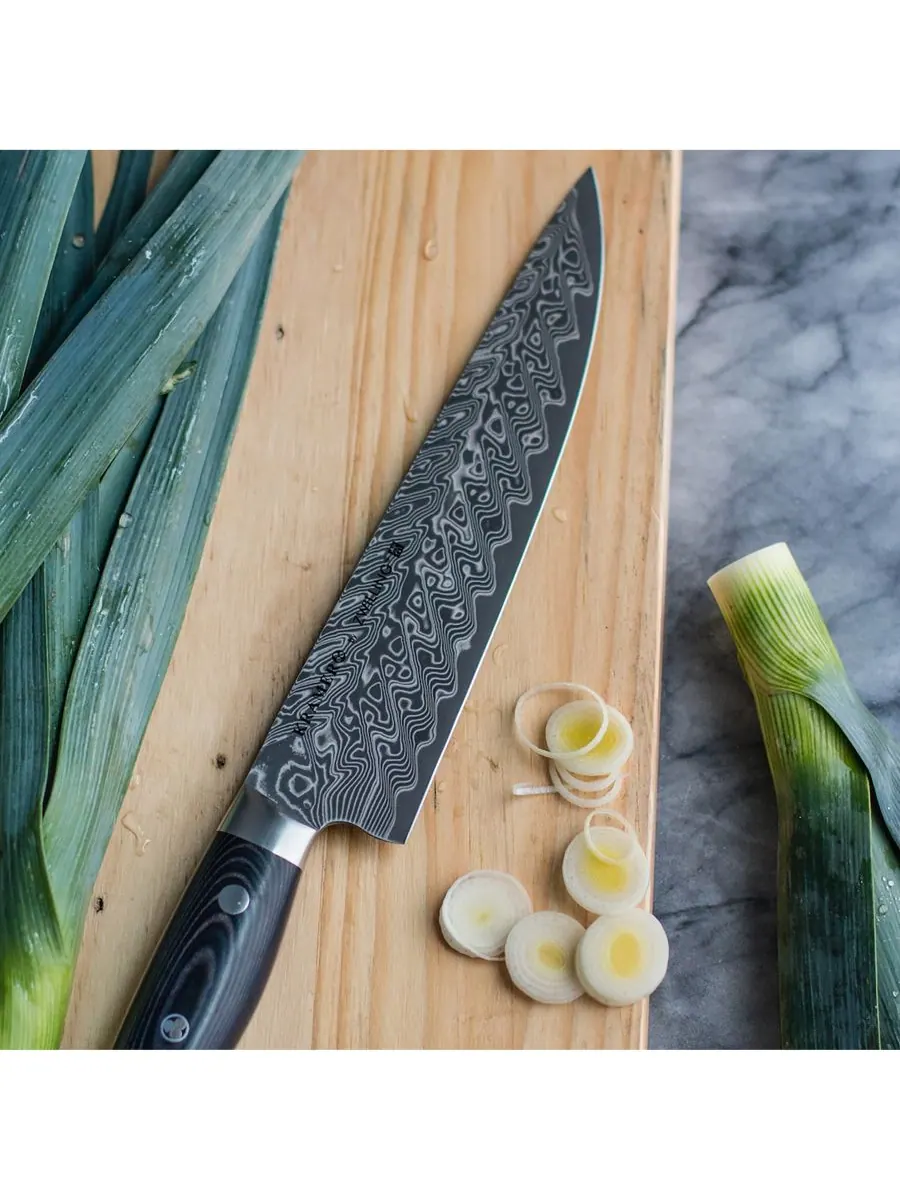 Нож для нарезки Kramer от JA Henckels 9 дюймов ZWILLING — изображение 4 из 4, коричневый