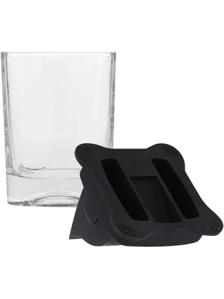 Стакан Ice Wedge 10 унций с силиконовой формой для льда — изображение 2 из 3, нет цвета