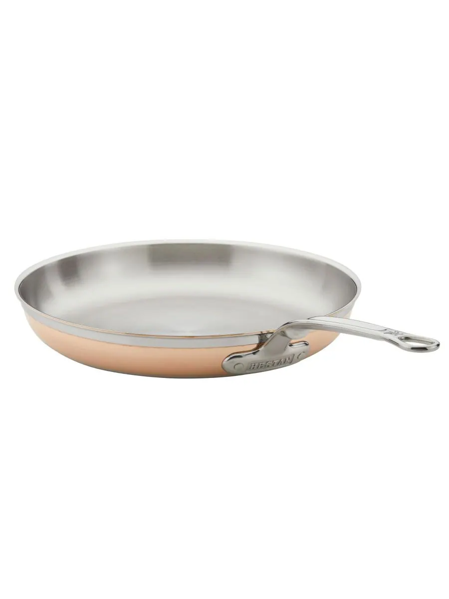 Сковорода Hestan CopperBond Copper Induction, 31,8 см — изображение 2 из 5, медь