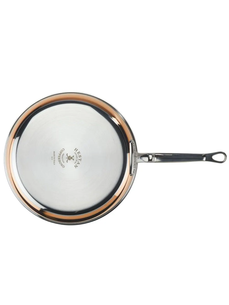 Сковорода Hestan CopperBond Copper Induction, 31,8 см — изображение 4 из 5, медь