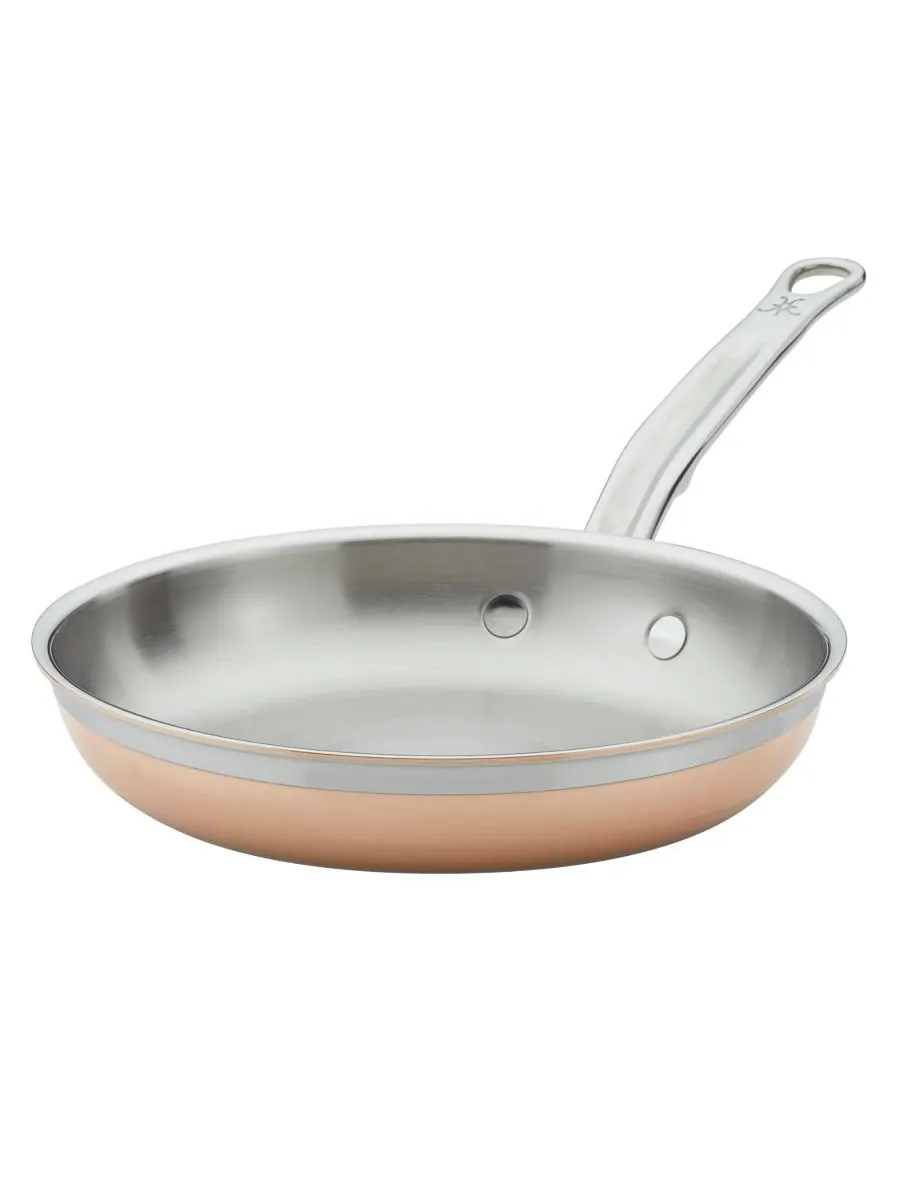 Hestan Сковорода CopperBond для индукционных плит, диаметр 8,5 дюймов, открытая