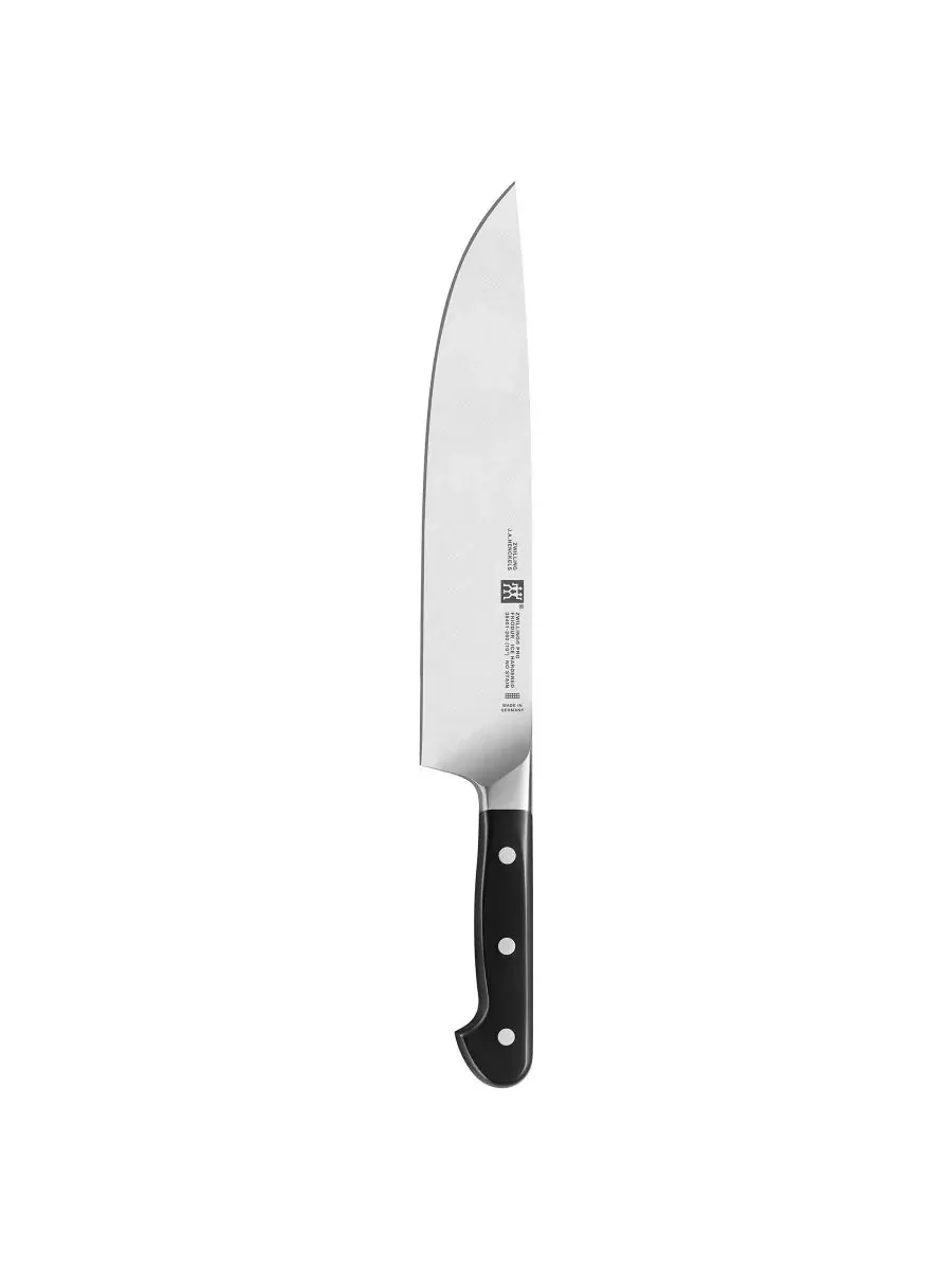 Профессиональный поварской нож 25 см Zwilling — изображение 6 из 6, черный