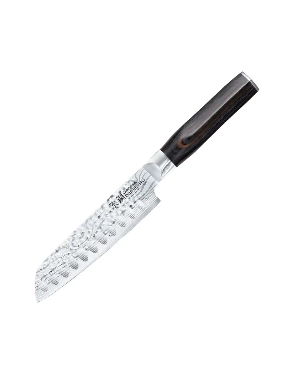 Нож сантоку Damashiro Try Me 12,5 см, Cuisine::pro