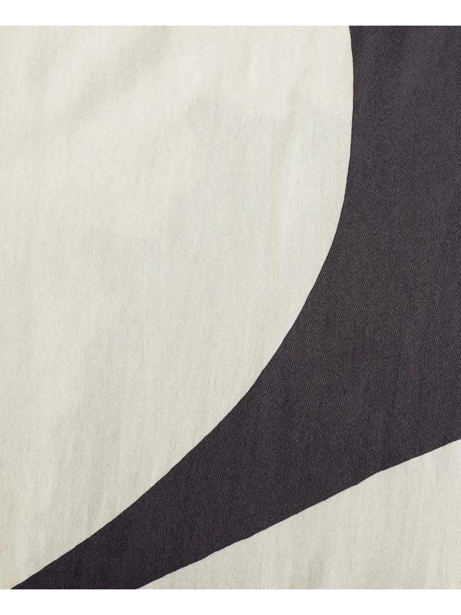 Iso Unikko Хлопок 3 шт. Комплект пододеяльников, полный/размер Queen Marimekko — изображение 5 из 10, темно-серый