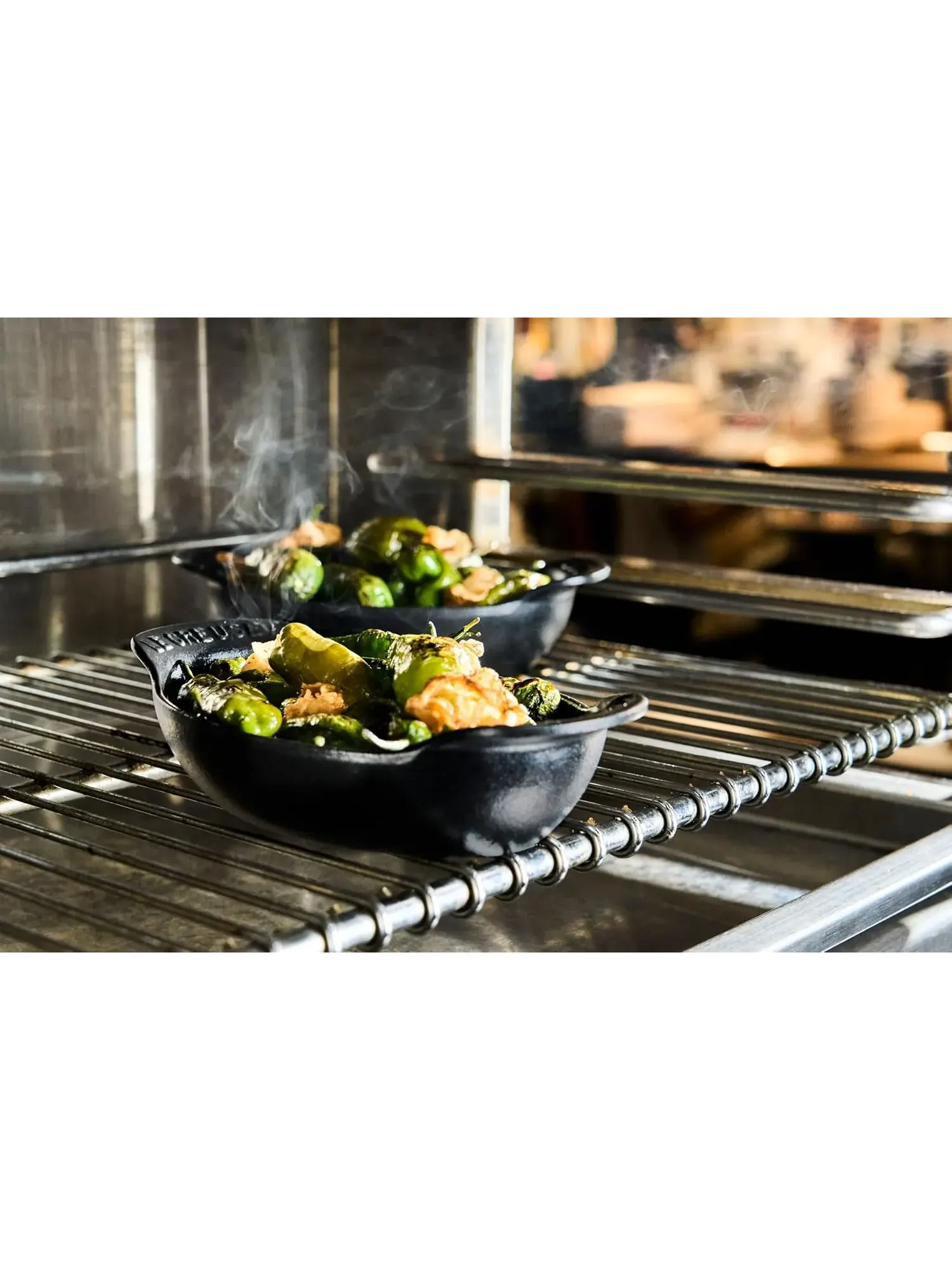 Набор мини-форм для запекания, овальные Le Creuset, 15 см, 0,3 л — изображение 7 из 7, черный