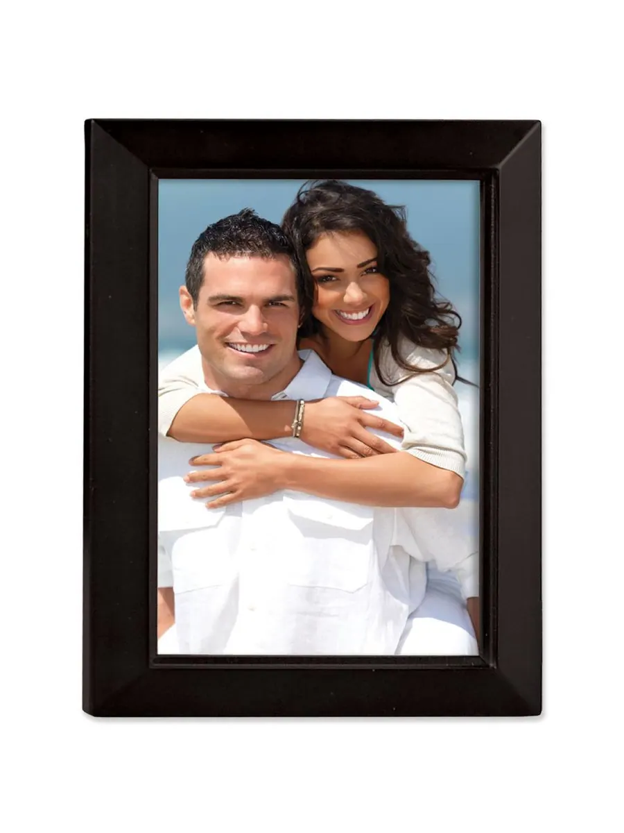 Lawrence Frames Черная деревянная фоторамка - коллекция Estero - 8 x 10 дюймов