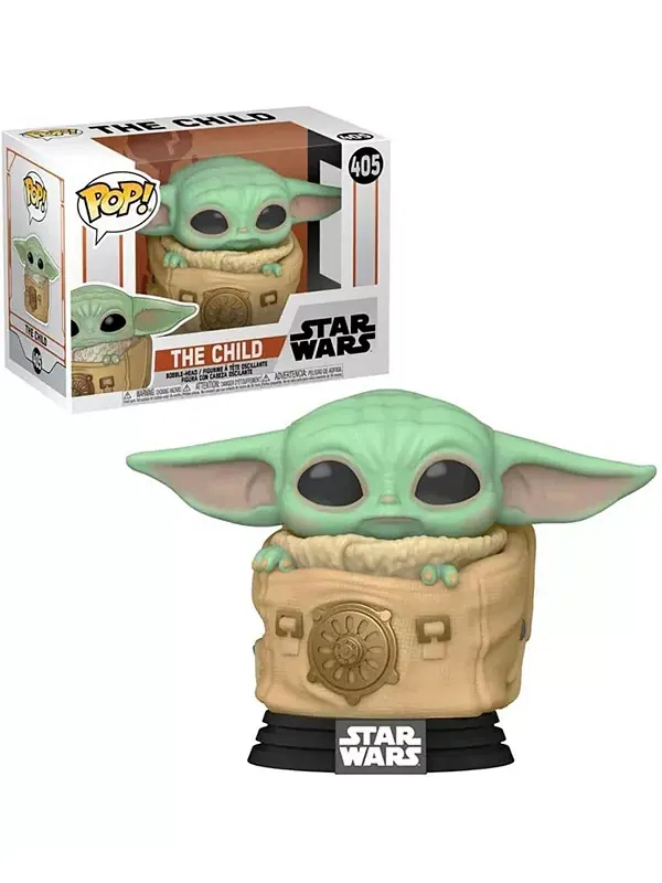 Виниловая фигурка «Мандалорец» Funko Pop | ребёнок в сумке Star Wars