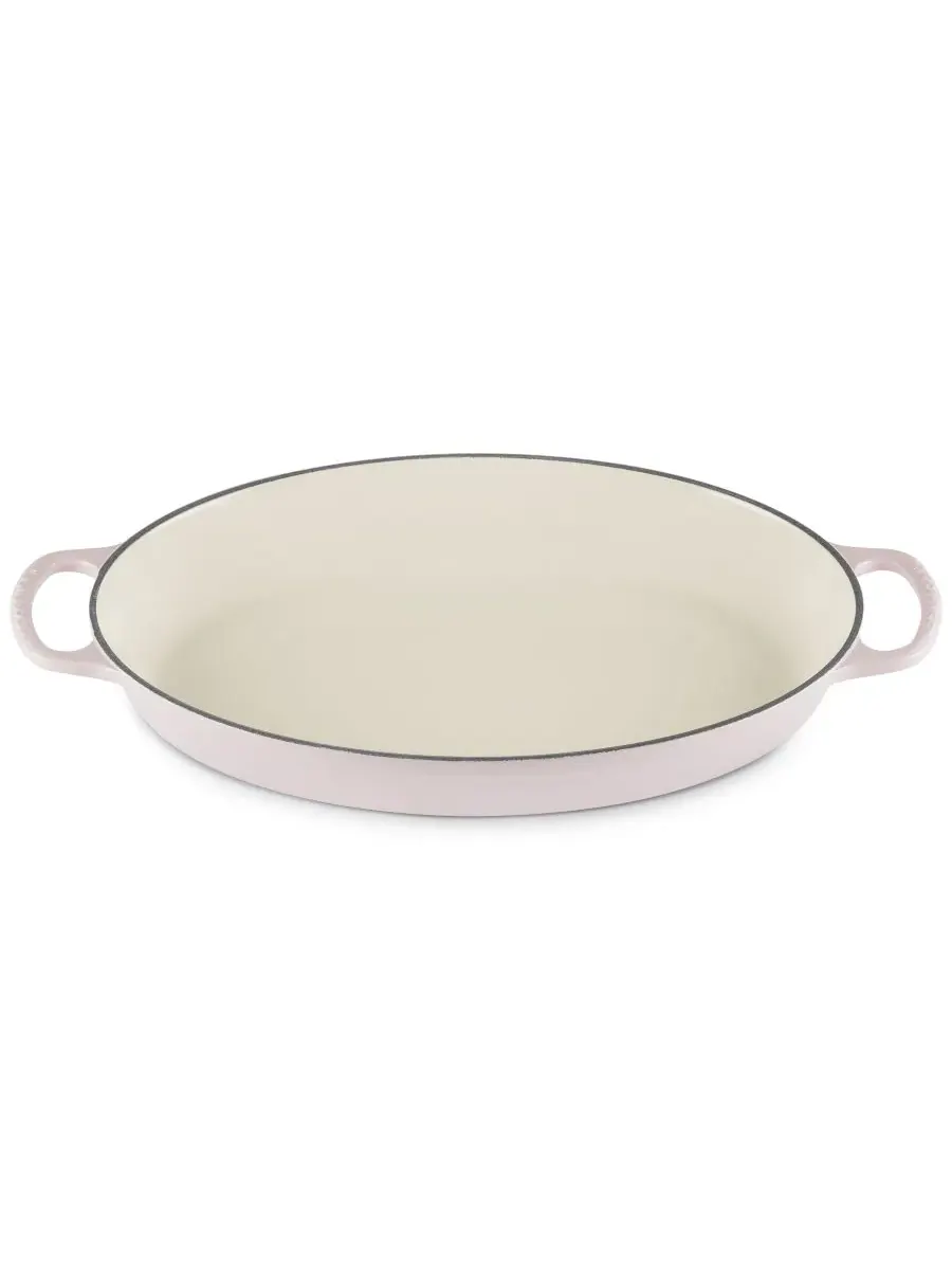 Форма для запекания овальная Le Creuset Signature, 36 см, 3,1 л — изображение 2 из 4, желтый