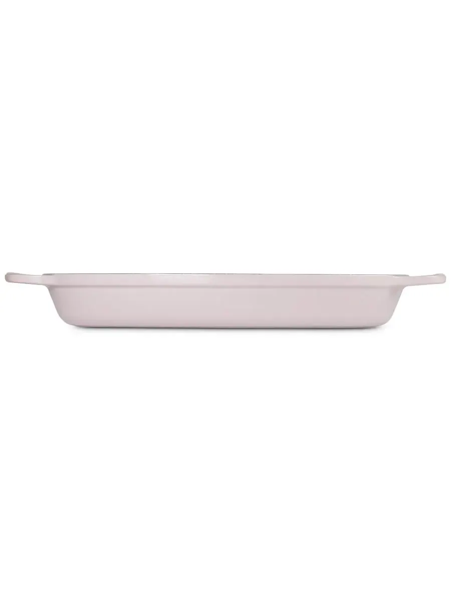 Форма для запекания овальная Le Creuset Signature, 36 см, 3,1 л — изображение 3 из 4, желтый