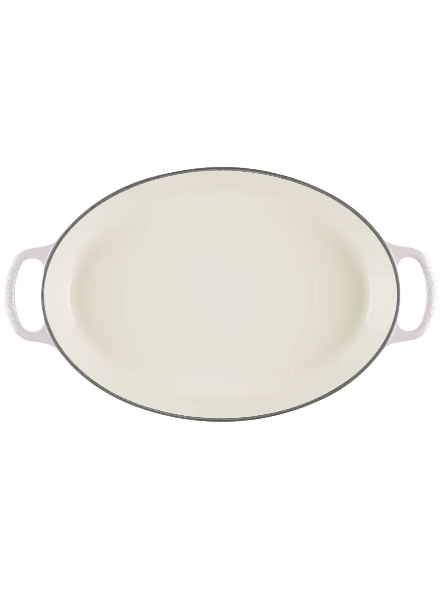 Форма для запекания овальная Le Creuset Signature, 36 см, 3,1 л — изображение 4 из 4, желтый