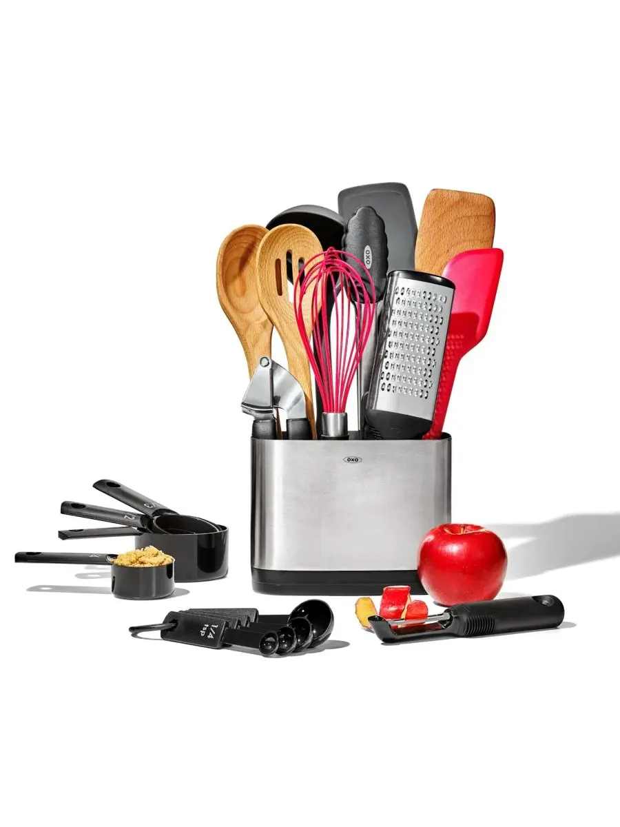 Набор кухонных принадлежностей Good Grips Everyday Kitchen Set из 20 предметов Oxo